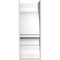 Ekena Millwork Standard Diane Architectural Grade PVC Corbel, 7"W x 10"D x 20"H CORP07X10X20DIA - alternate 3